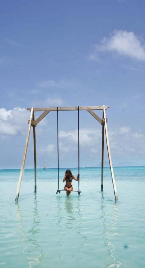 - Les Pieds Dans L'Eau A 50M De La Plage, Cote Mer Caraibe - Domaine De L'Anse Caritan - Sainte-Anne - Εξωτερικό φωτογραφία